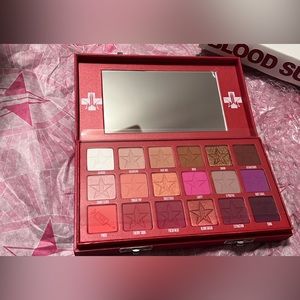 Jeffree Star blood sugar palette